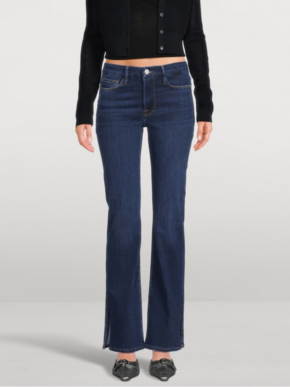 Frame Le mini boot jeans